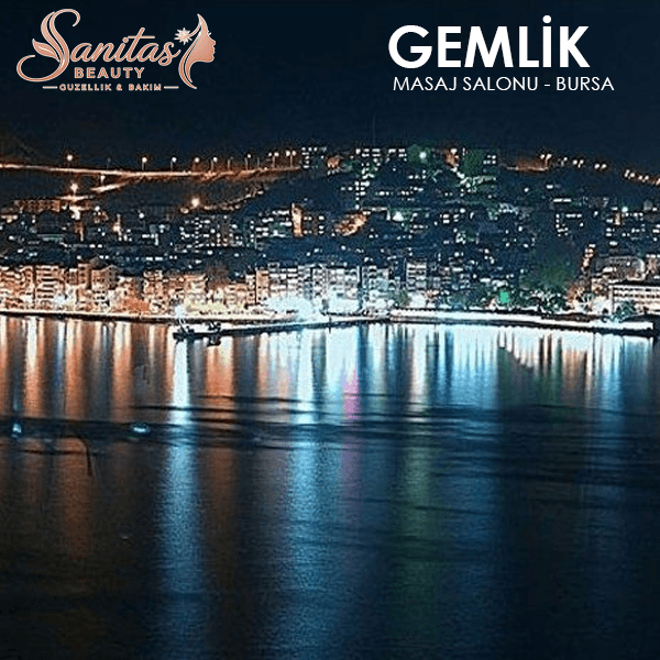 Gemlik'te profesyonel masajla rahatlayın.