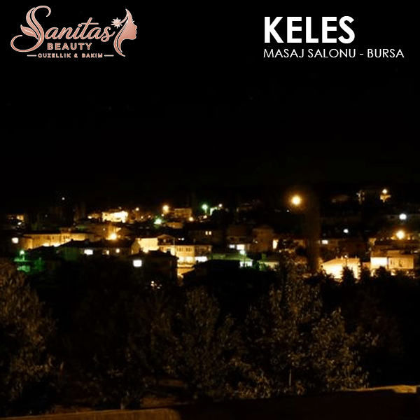 Keles'te yorulan, burada dinleniyor.