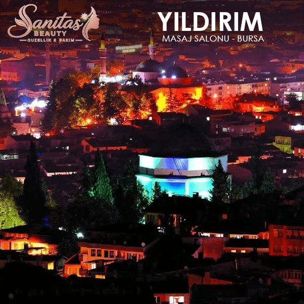 Yıldırım’da masajla bedeninizi gevşetmeye başlayın.